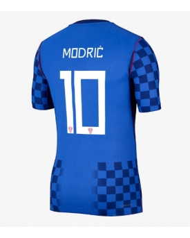 Billige Fotballdrakt Kroatia Luka Modric #10 Replika Bortedrakt VM 2026 Kortermet Billige Fotballdrakt Kroatia Luka Modric #10 Replika Bortedrakt VM 2026 Kortermet